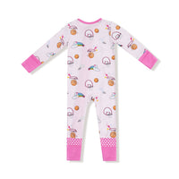 Basketball Pink - Convertible Romper