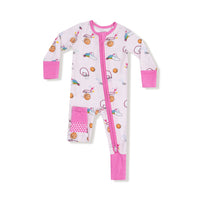 Basketball Pink - Convertible Romper