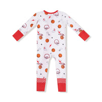 Basketball Uni - Convertible Romper