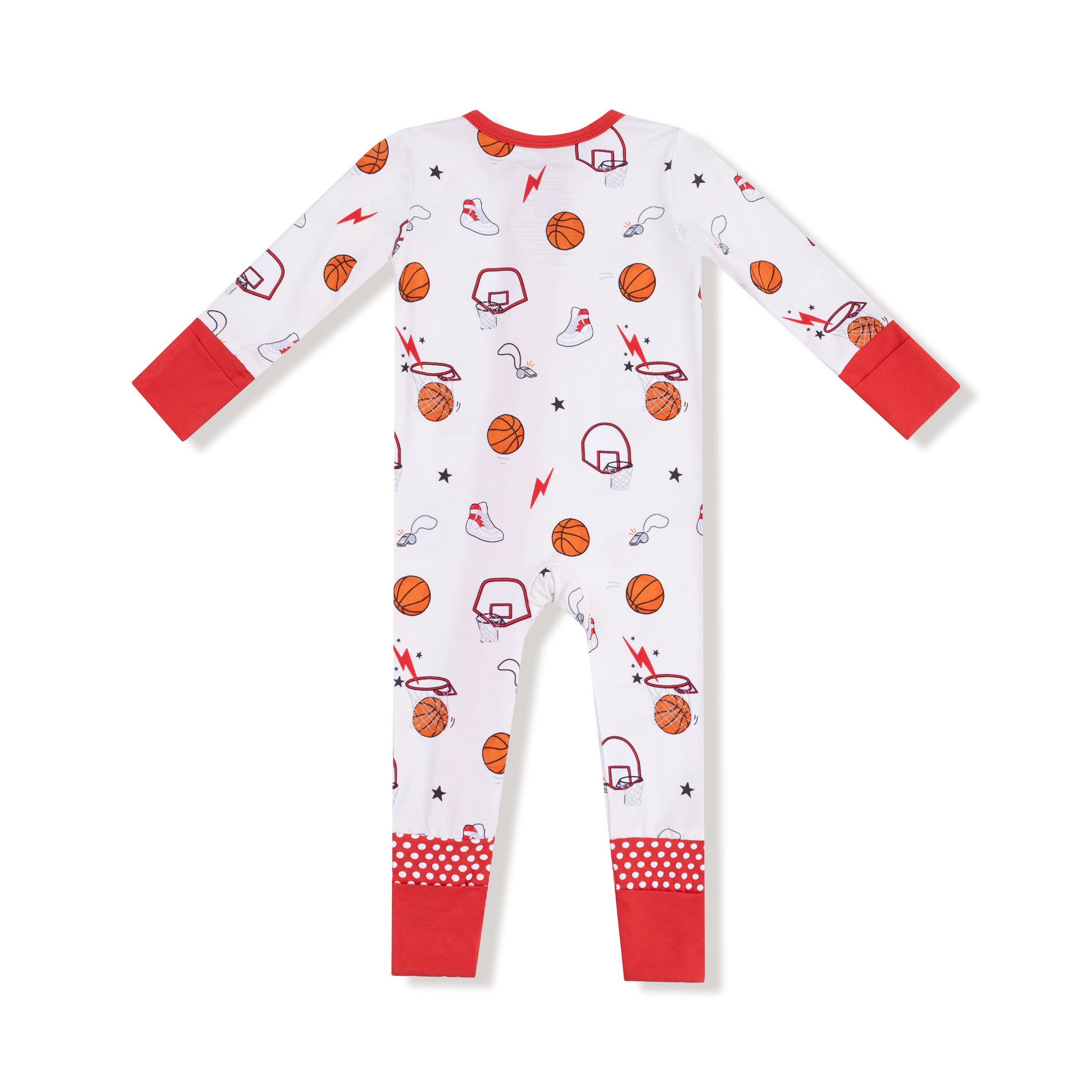 Basketball Uni - Convertible Romper