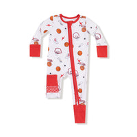 Basketball Uni - Convertible Romper