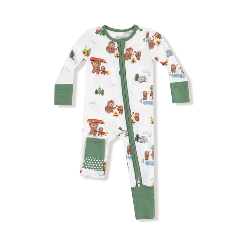 Bigfoot Camping - Convertible Romper