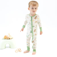 Baby Love Dinos - Convertible Romper