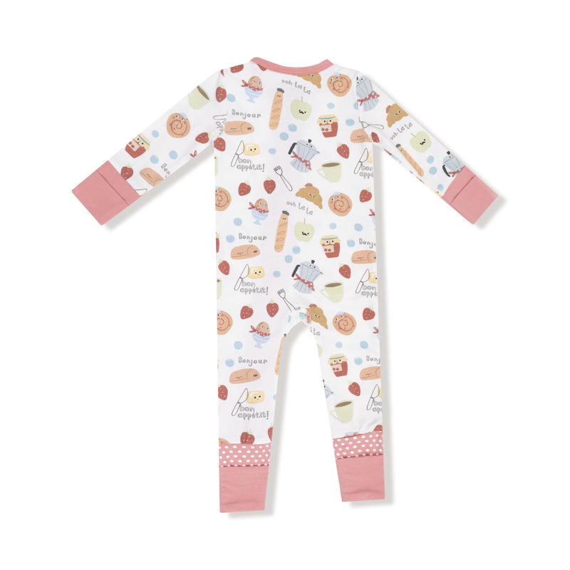 Bonjour Breakfast - Convertible Romper