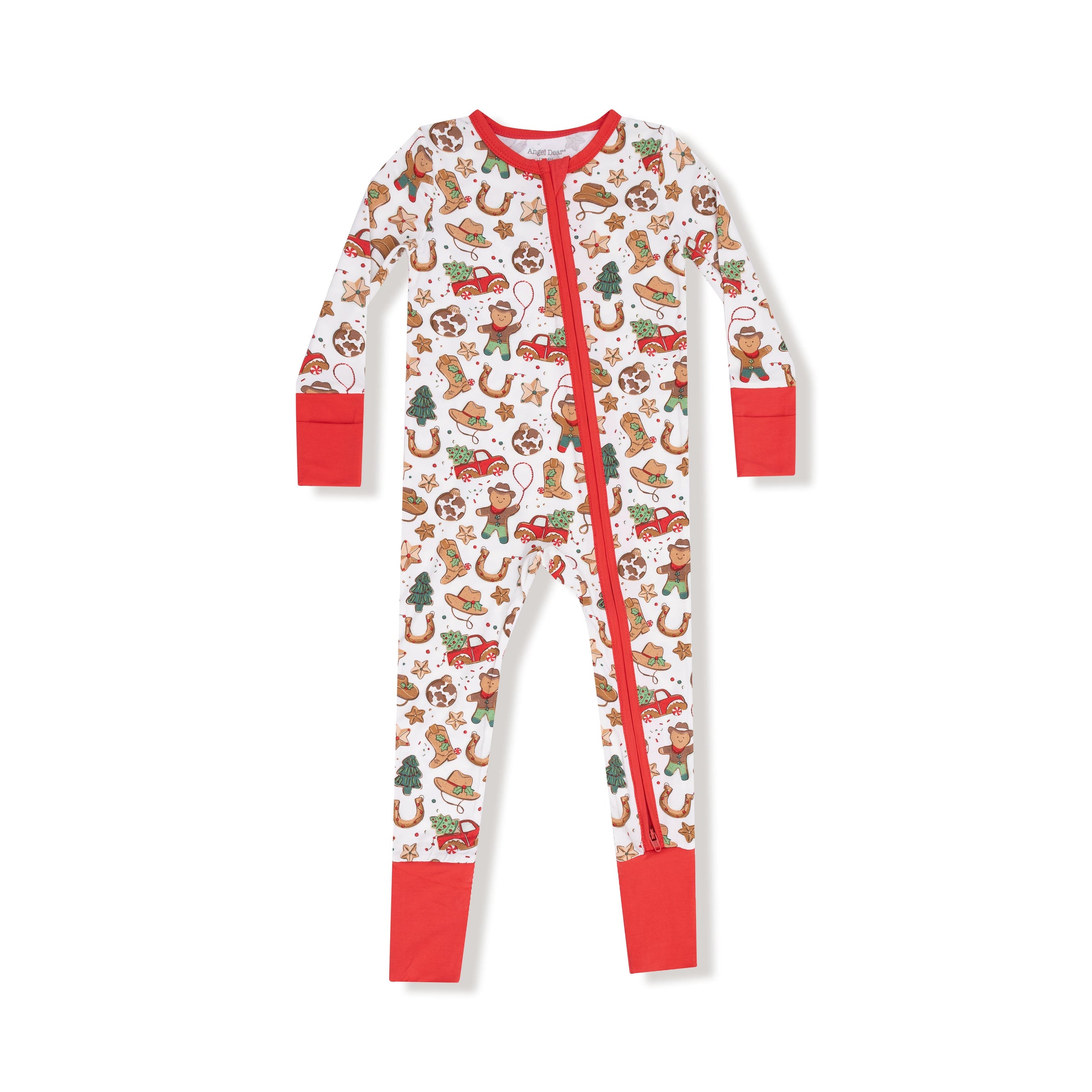 Cowboy Christmas - Convertible Romper