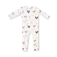 Collector Chickens - Unisex - Convertible Romper