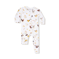 Collector Chickens - Unisex - Convertible Romper