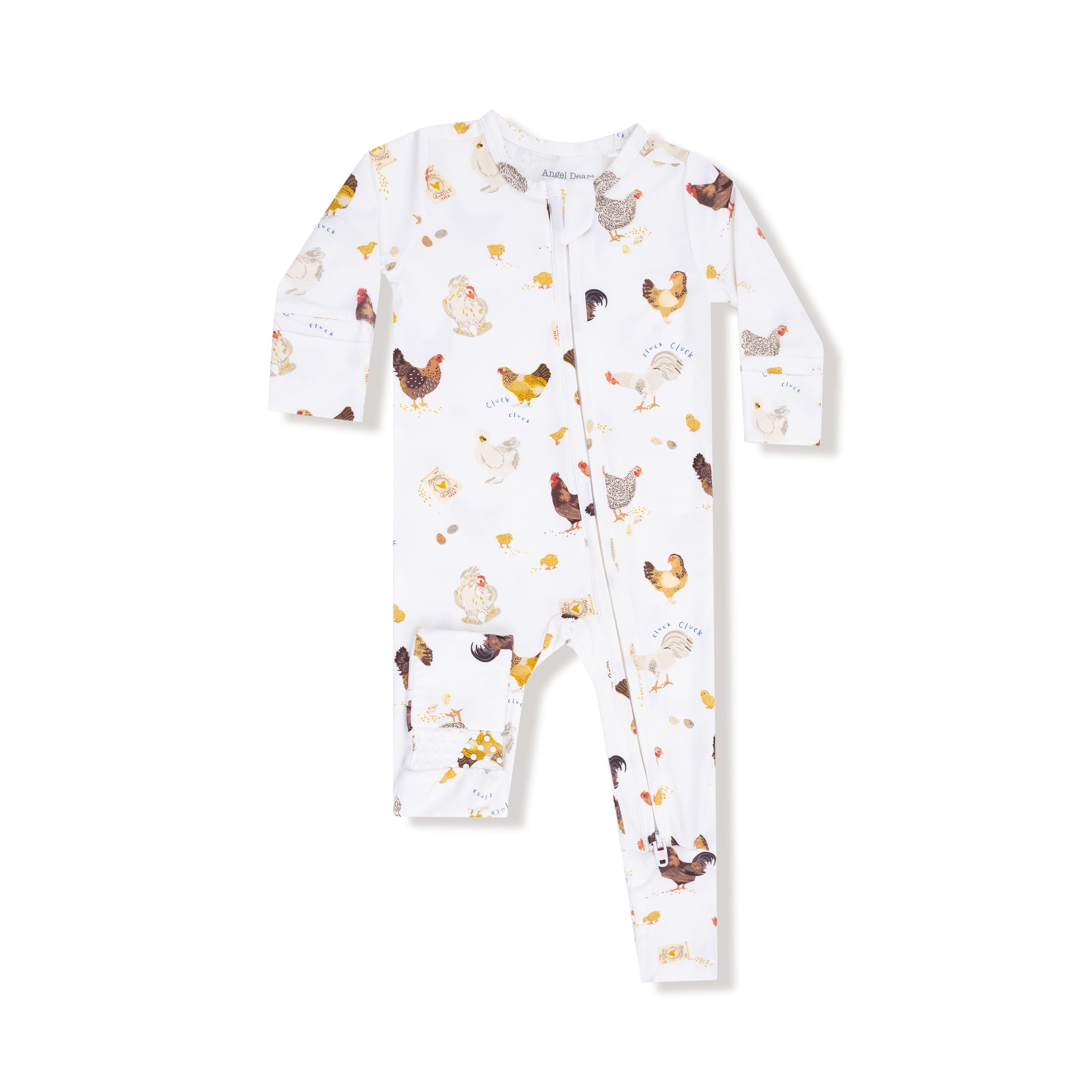 Collector Chickens - Unisex - Convertible Romper
