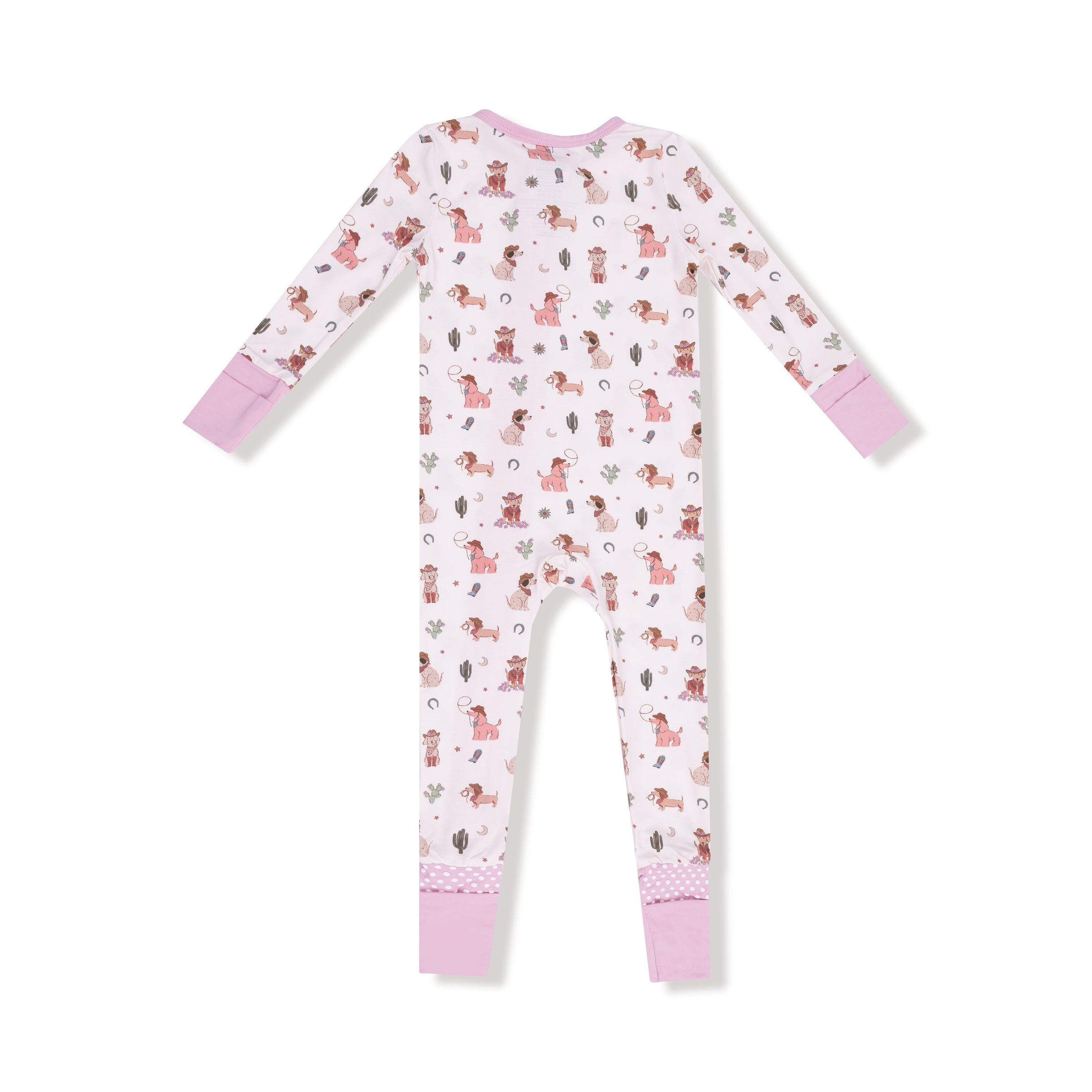 Cowgirl Dogs - Convertible Romper