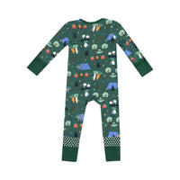 Camping Veggies - Convertible Romper