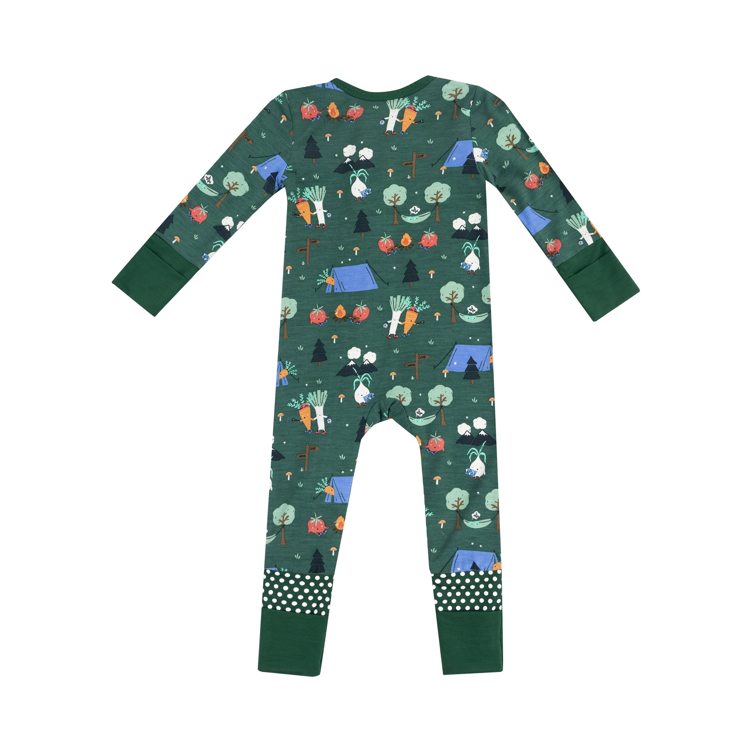 Camping Veggies - Convertible Romper