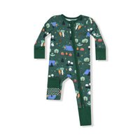 Camping Veggies - Convertible Romper