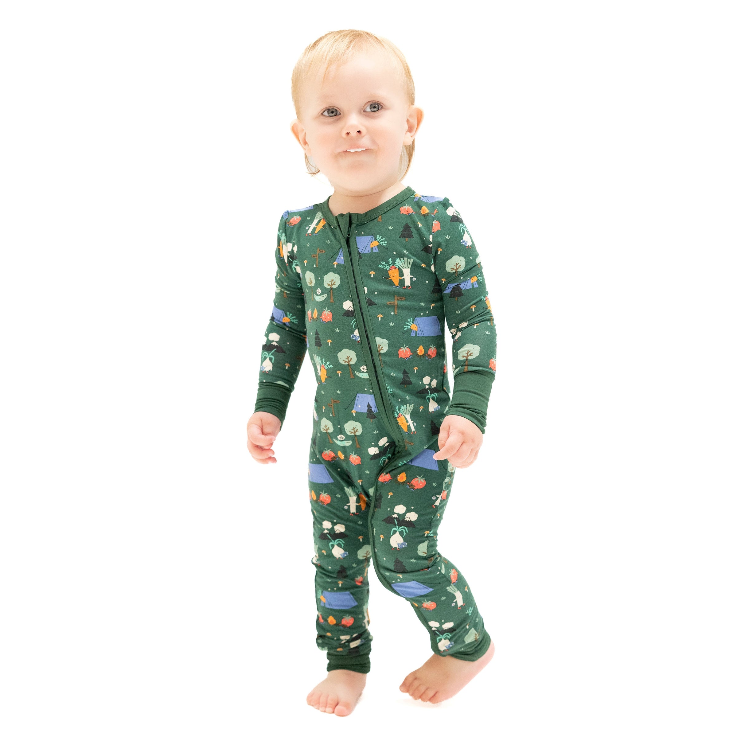Camping Veggies - Convertible Romper