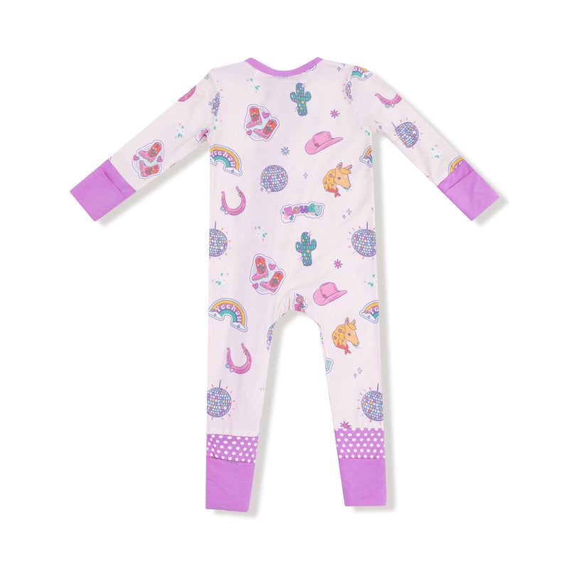 Disco Cowgirl - Convertible Romper