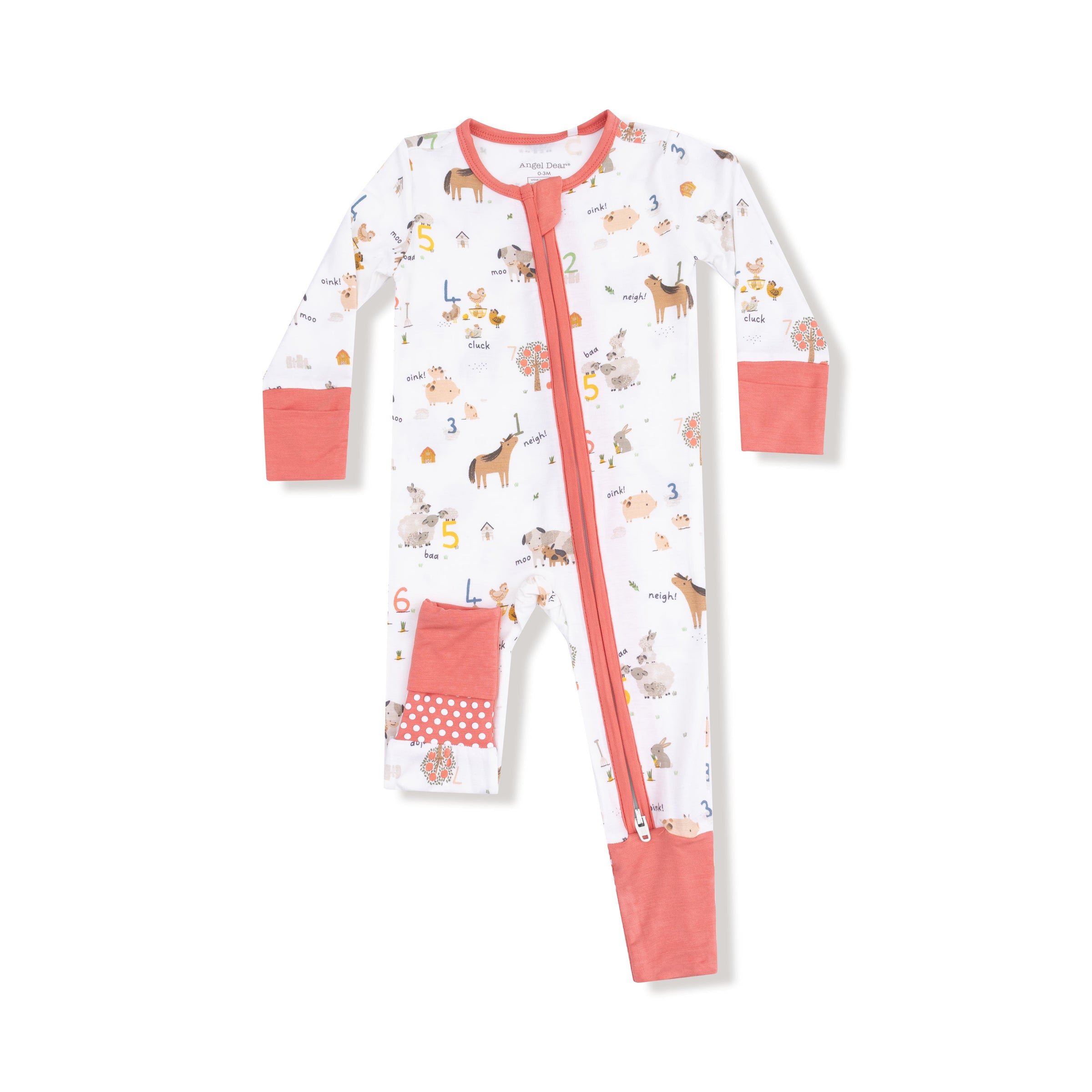 Farm Sounds - Convertible Romper