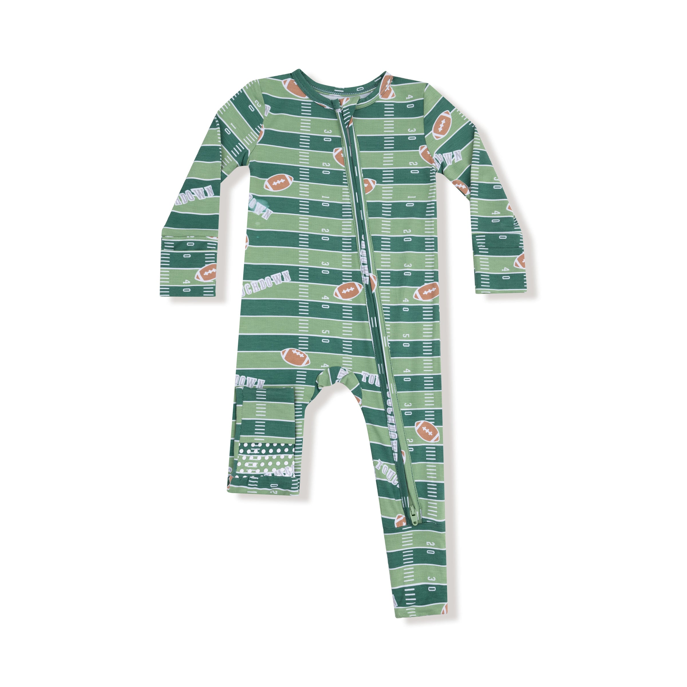 Football Field - Glow in the Dark - Convertible Romper