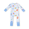 Future Scientist - Blue - Convertible Romper