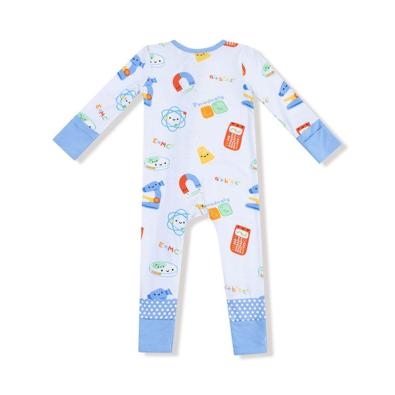 Future Scientist - Blue - Convertible Romper