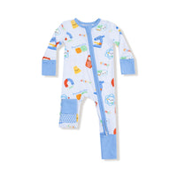 Future Scientist - Blue - Convertible Romper