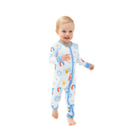 Future Scientist - Blue - Convertible Romper