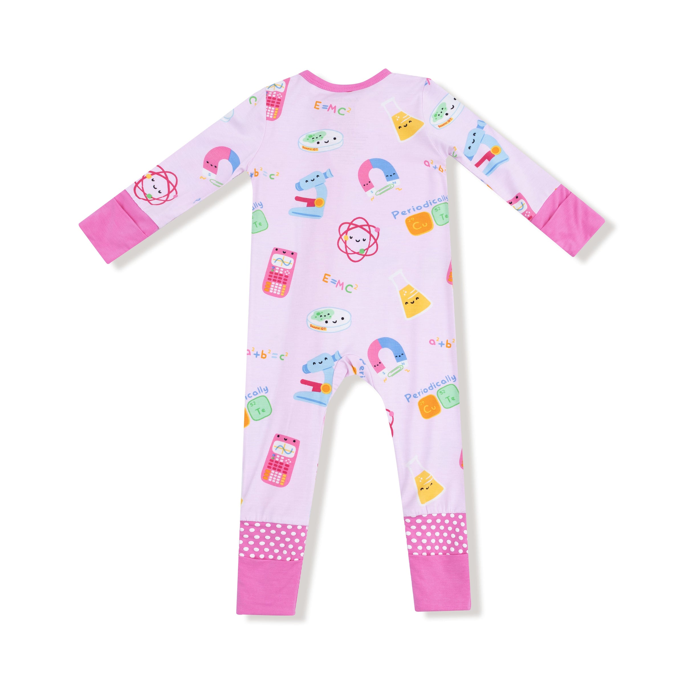 Future Scientist - Pink - Convertible Romper