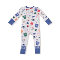 Game Day - Grey - Convertible Romper