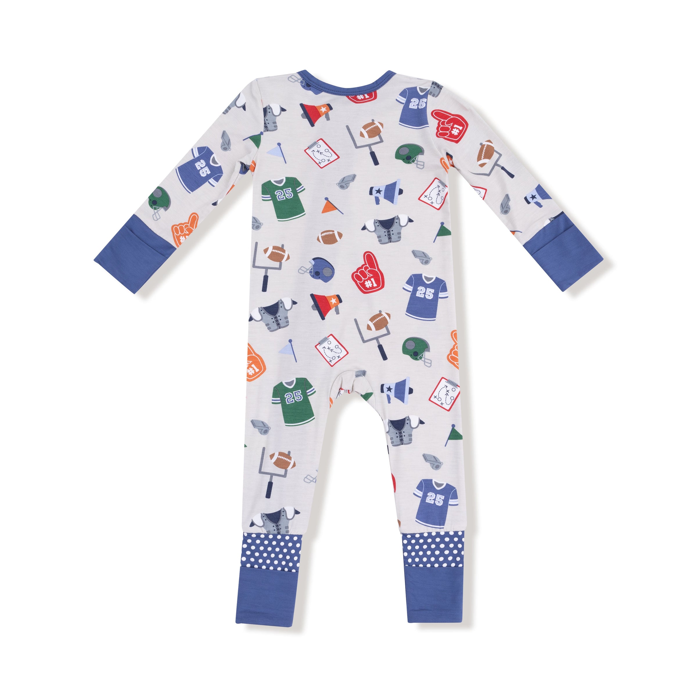 Game Day - Grey - Convertible Romper