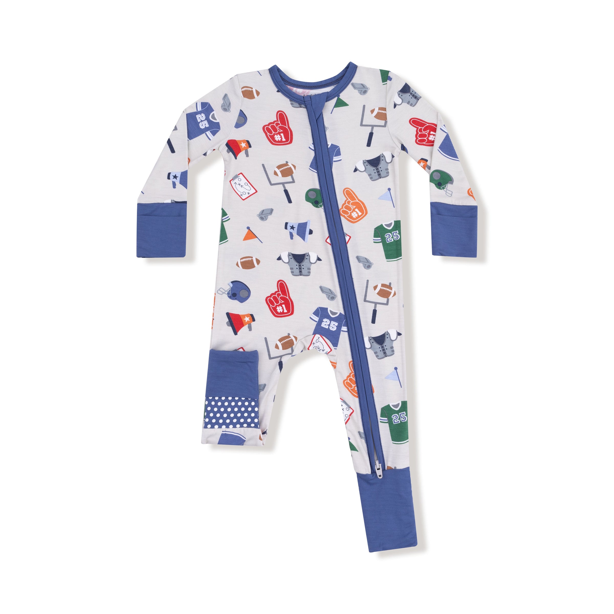 Game Day - Grey - Convertible Romper