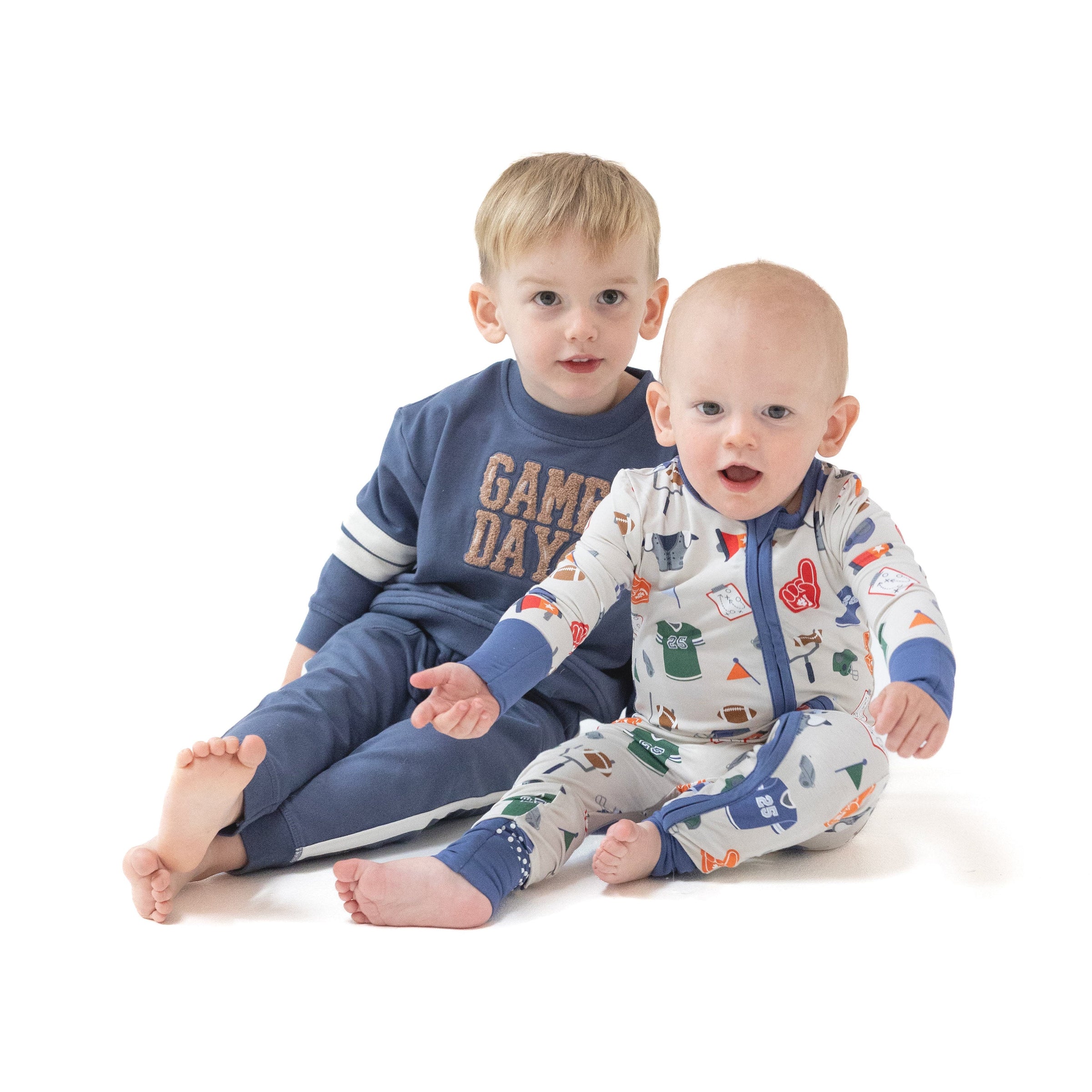 Game Day - Grey - Convertible Romper