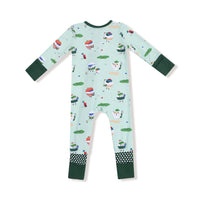 Golf Pros - Green - Convertible Romper