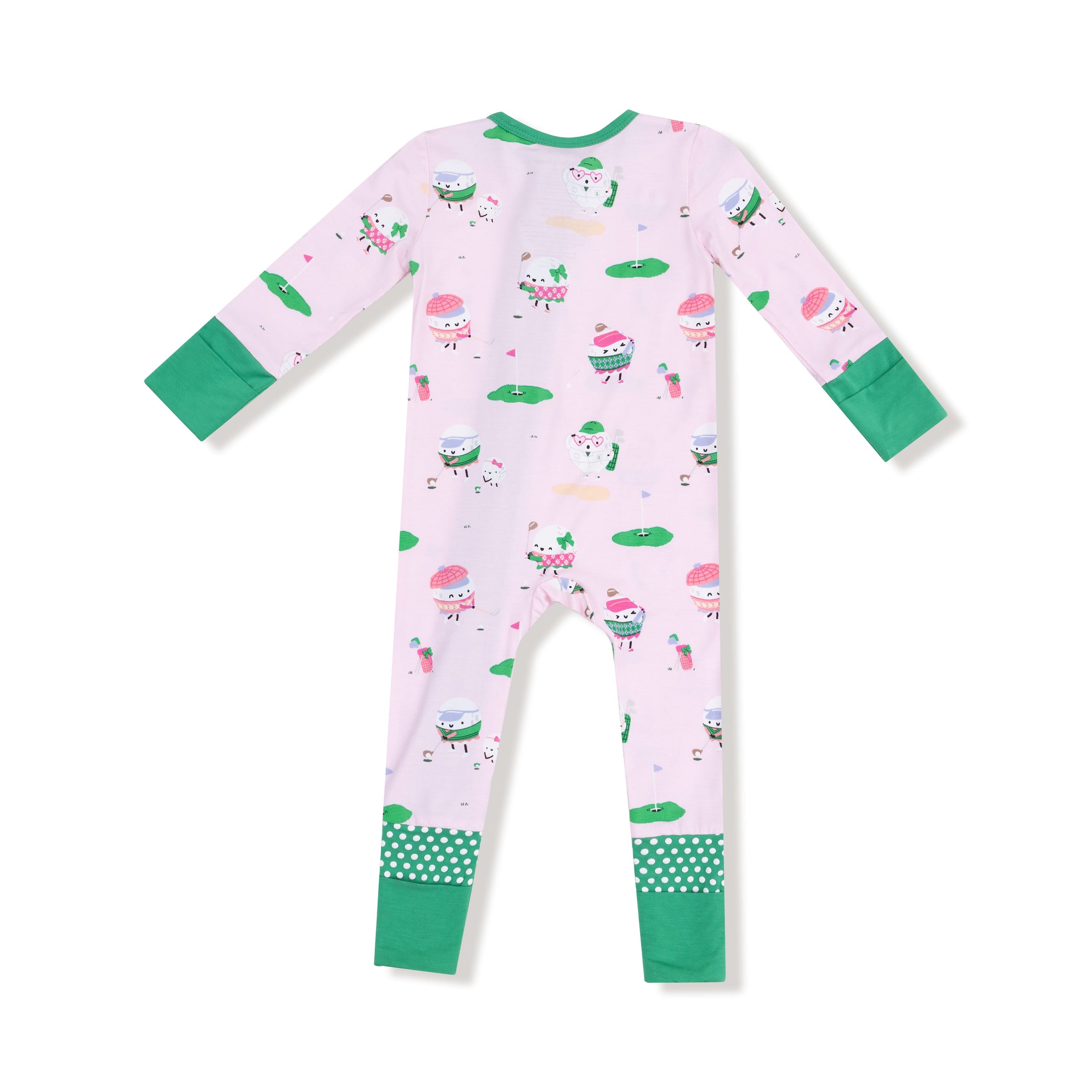 Golf Pros - Pink - Convertible Romper