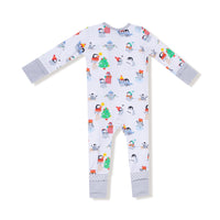 Holiday Penguins - Convertible Romper