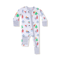 Holiday Penguins - Convertible Romper