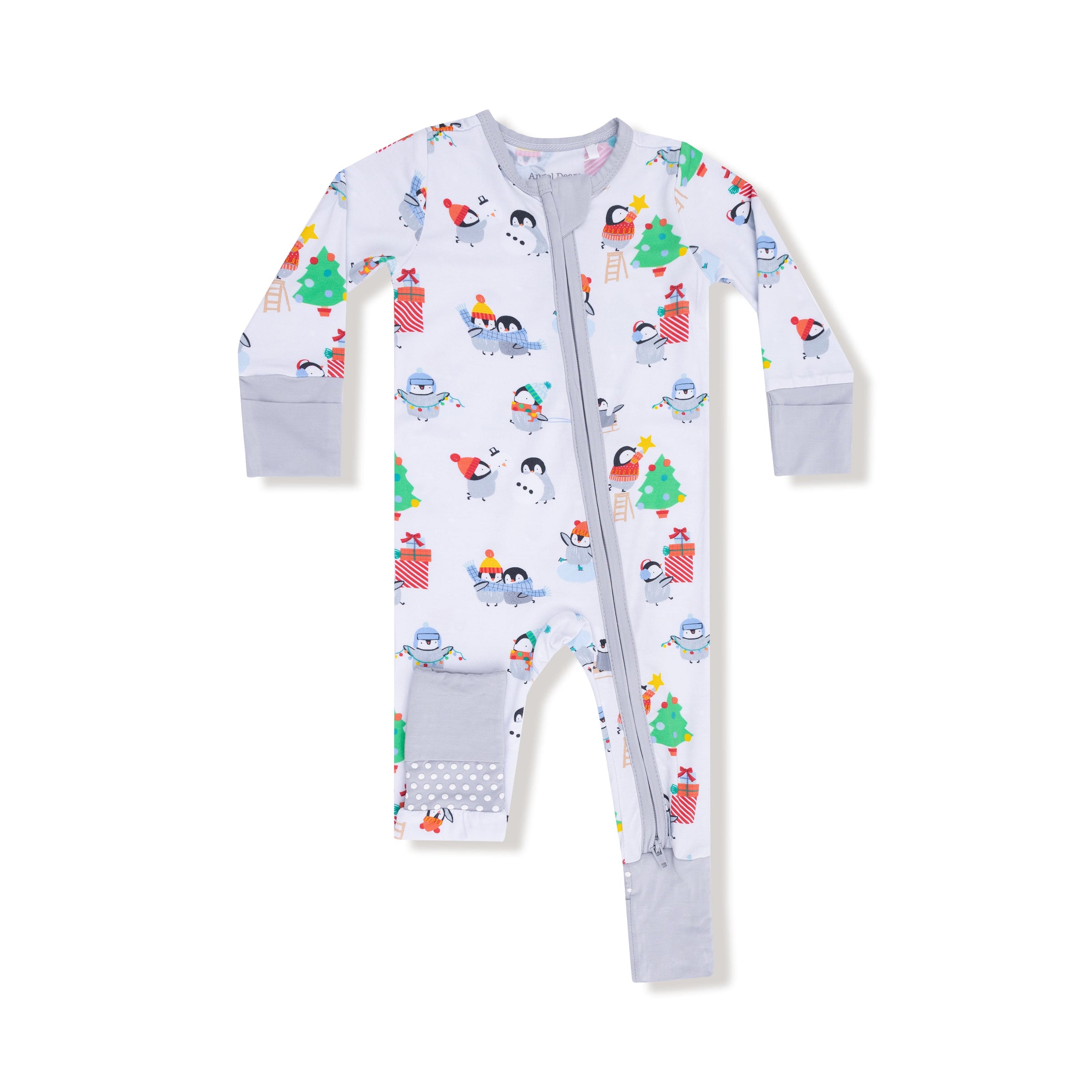Holiday Penguins - Convertible Romper