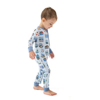 Lake Stickers - Convertible Romper