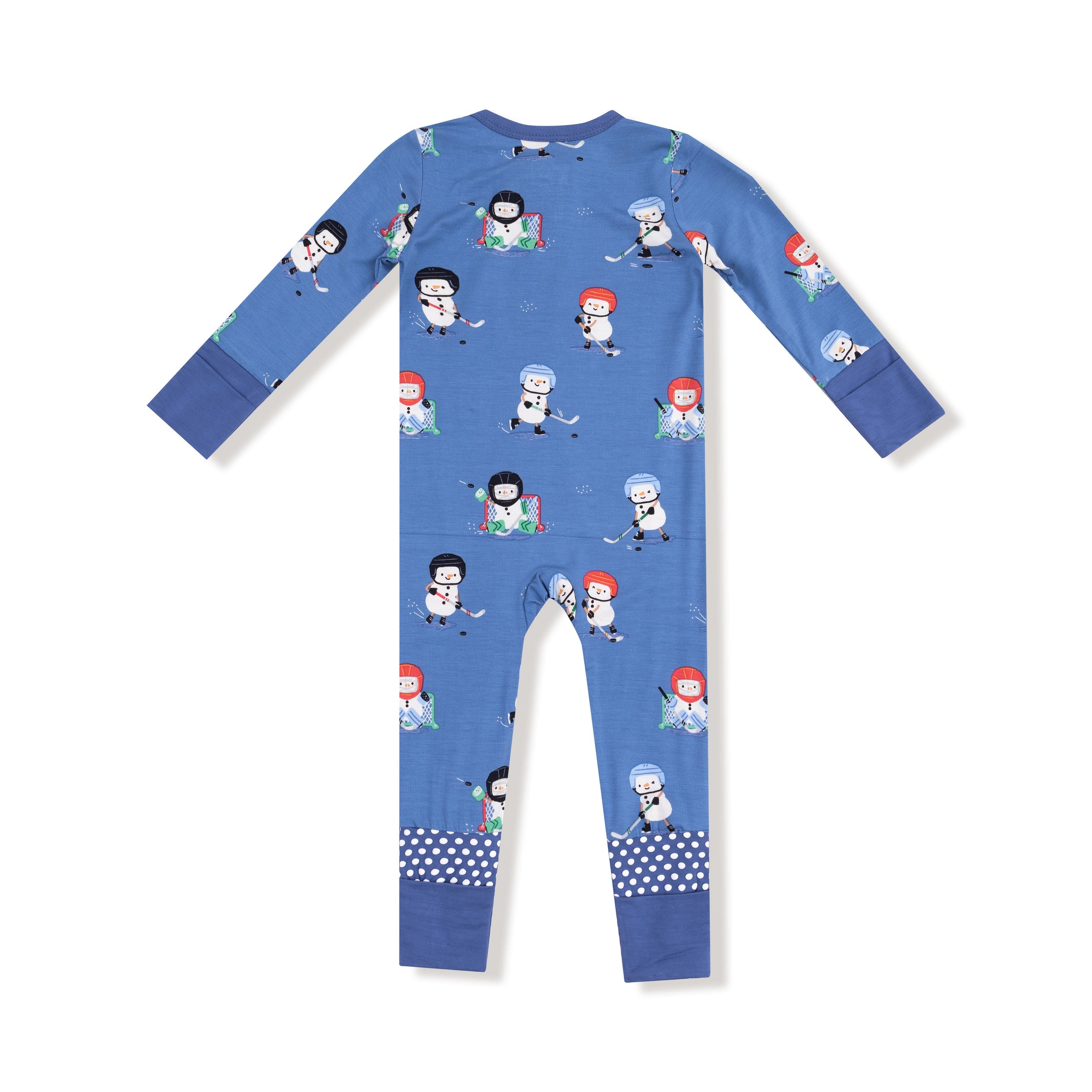 Snow Folks Ice Hockey - Convertible Romper