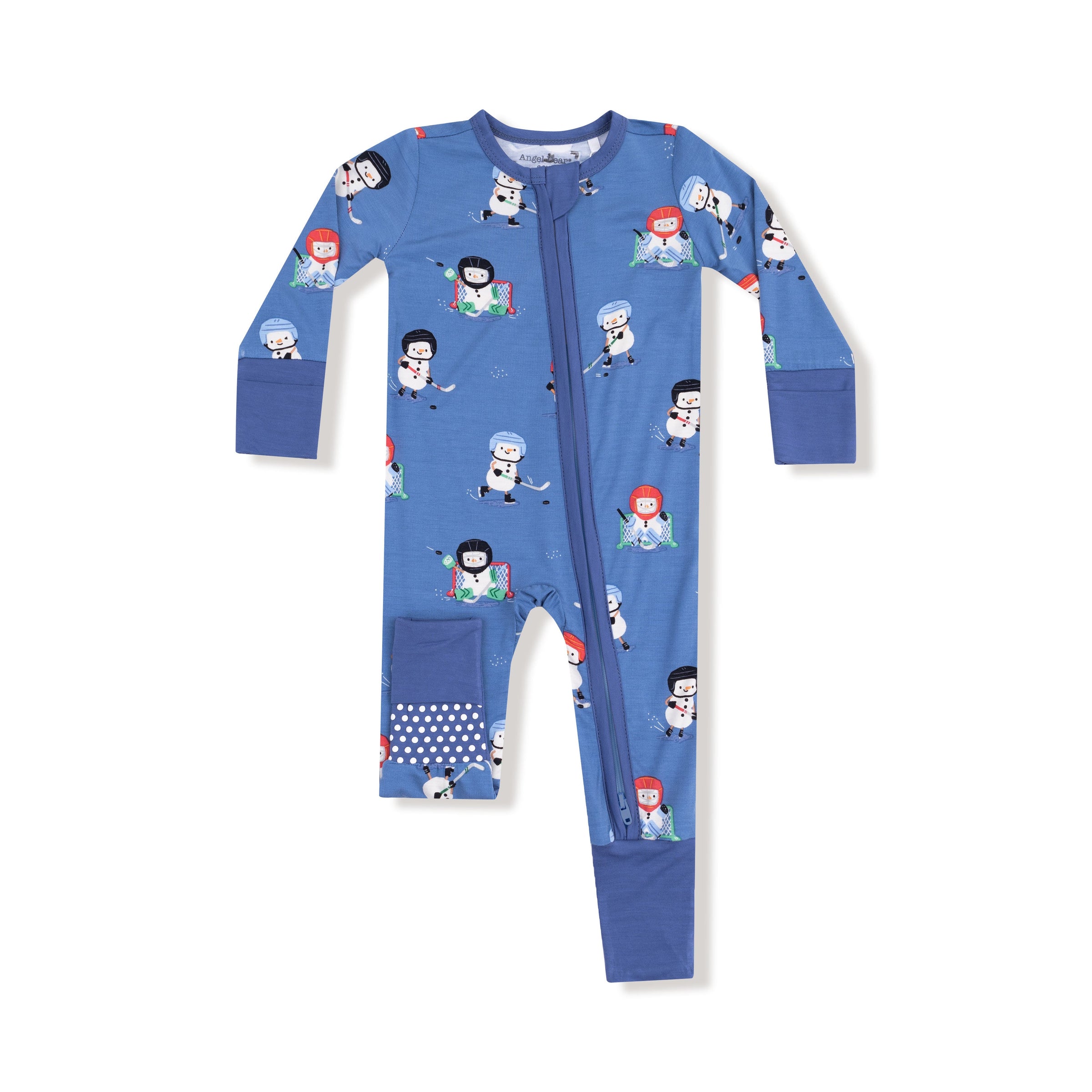 Snow Folks Ice Hockey - Convertible Romper