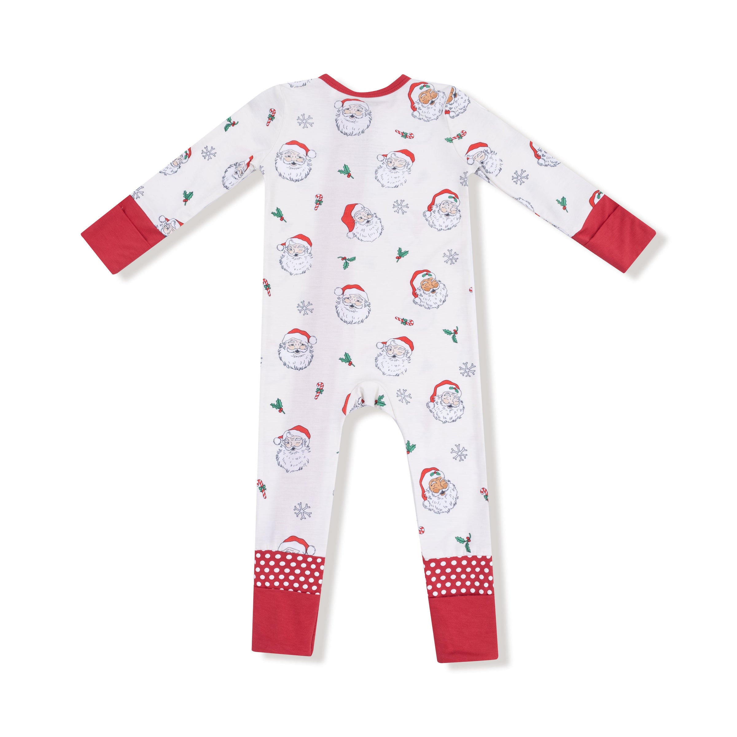 Vintage Santas - Convertible Romper