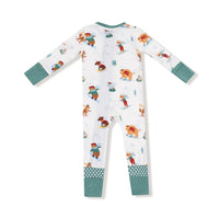Winter Animal Sports - Convertible Romper