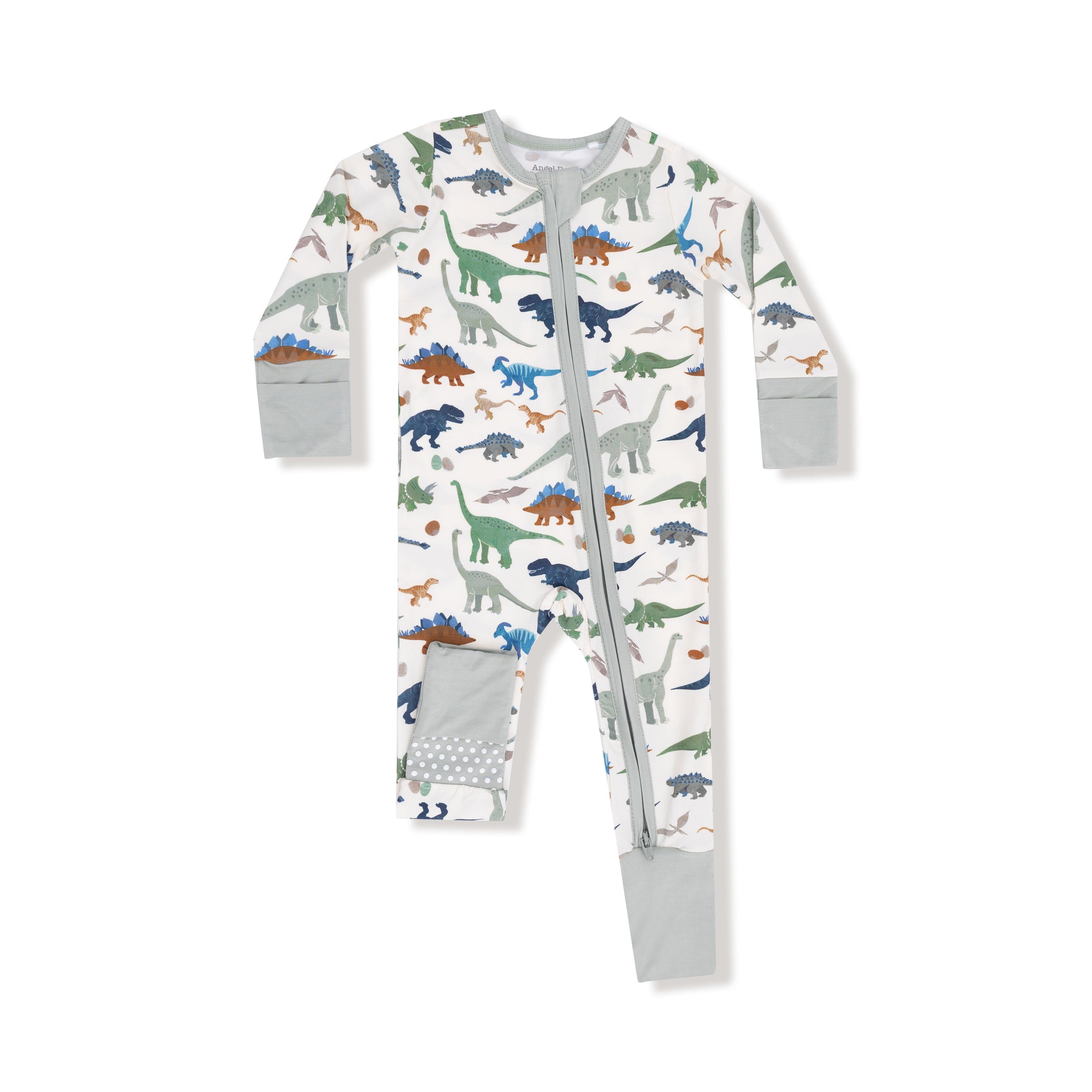 Washy Dinos - Convertible Romper