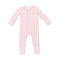 Antoinette Stripe - Convertible Romper