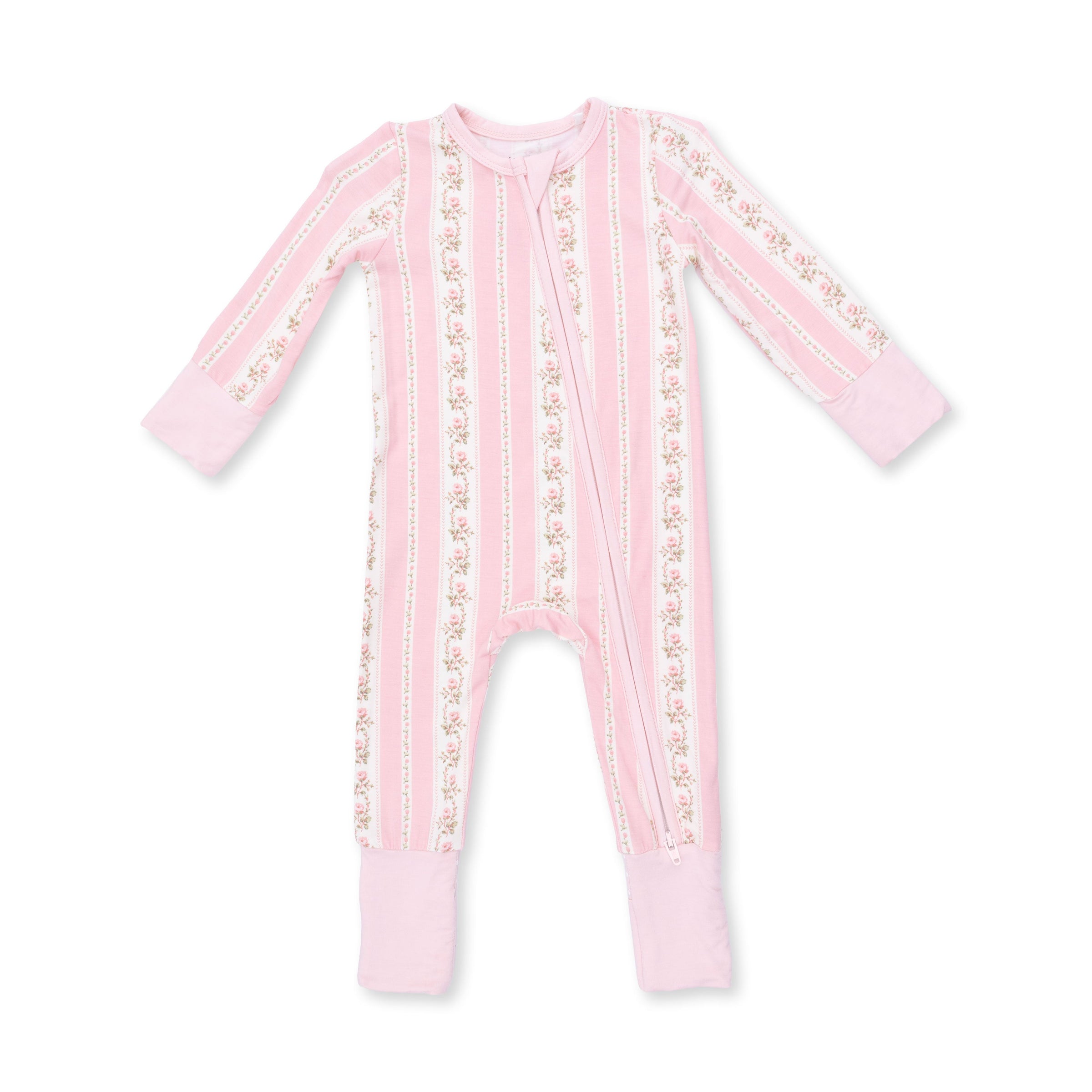 Antoinette Stripe - Convertible Romper