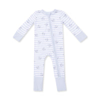 Airplane Stripe - Convertible Romper
