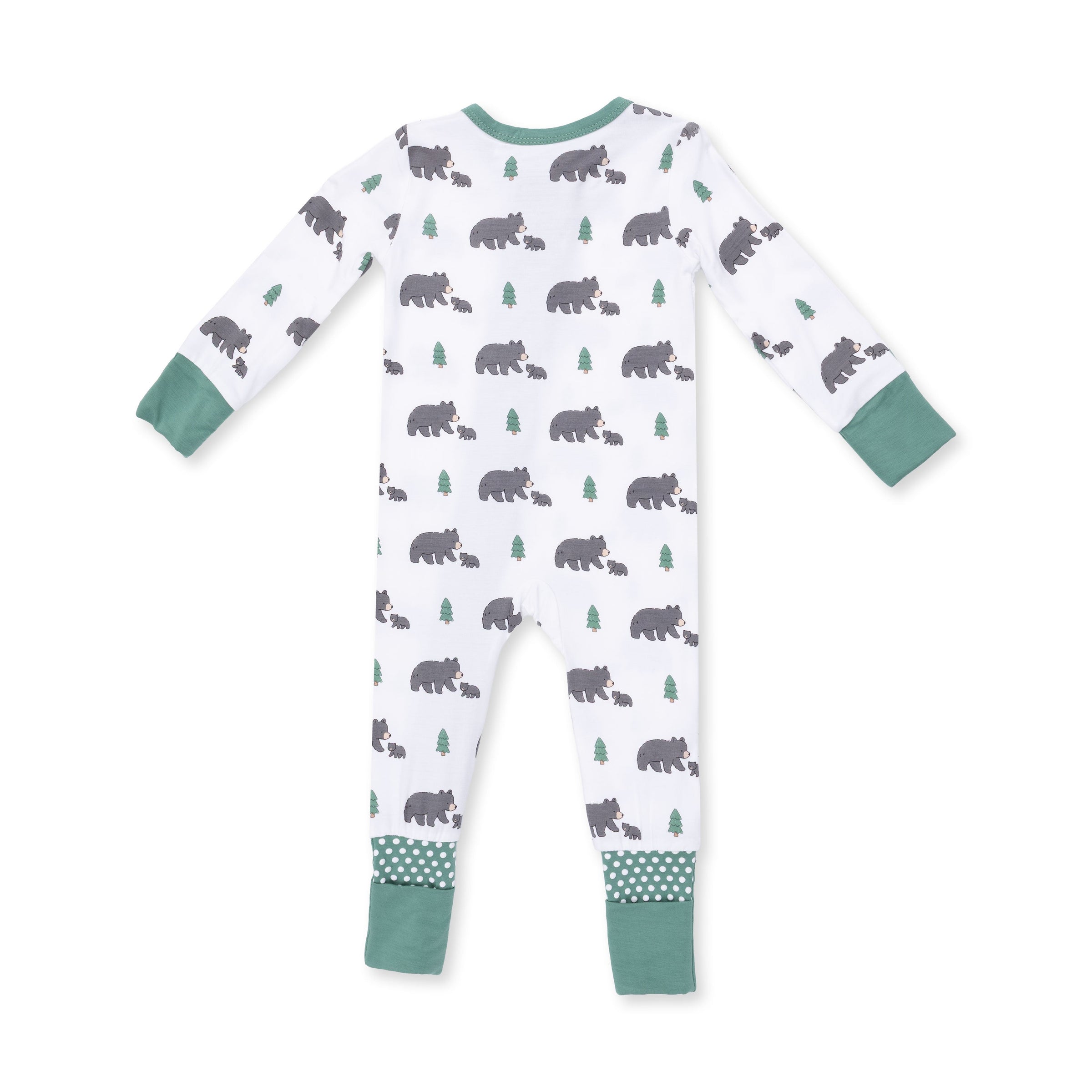 Black Bears - Convertible Romper
