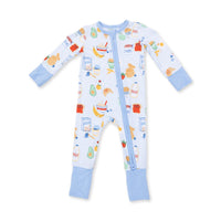 Breakfast Club Blue - Convertible Romper
