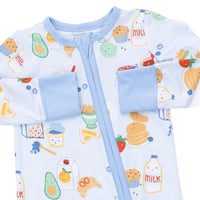 Breakfast Club Blue - Convertible Romper