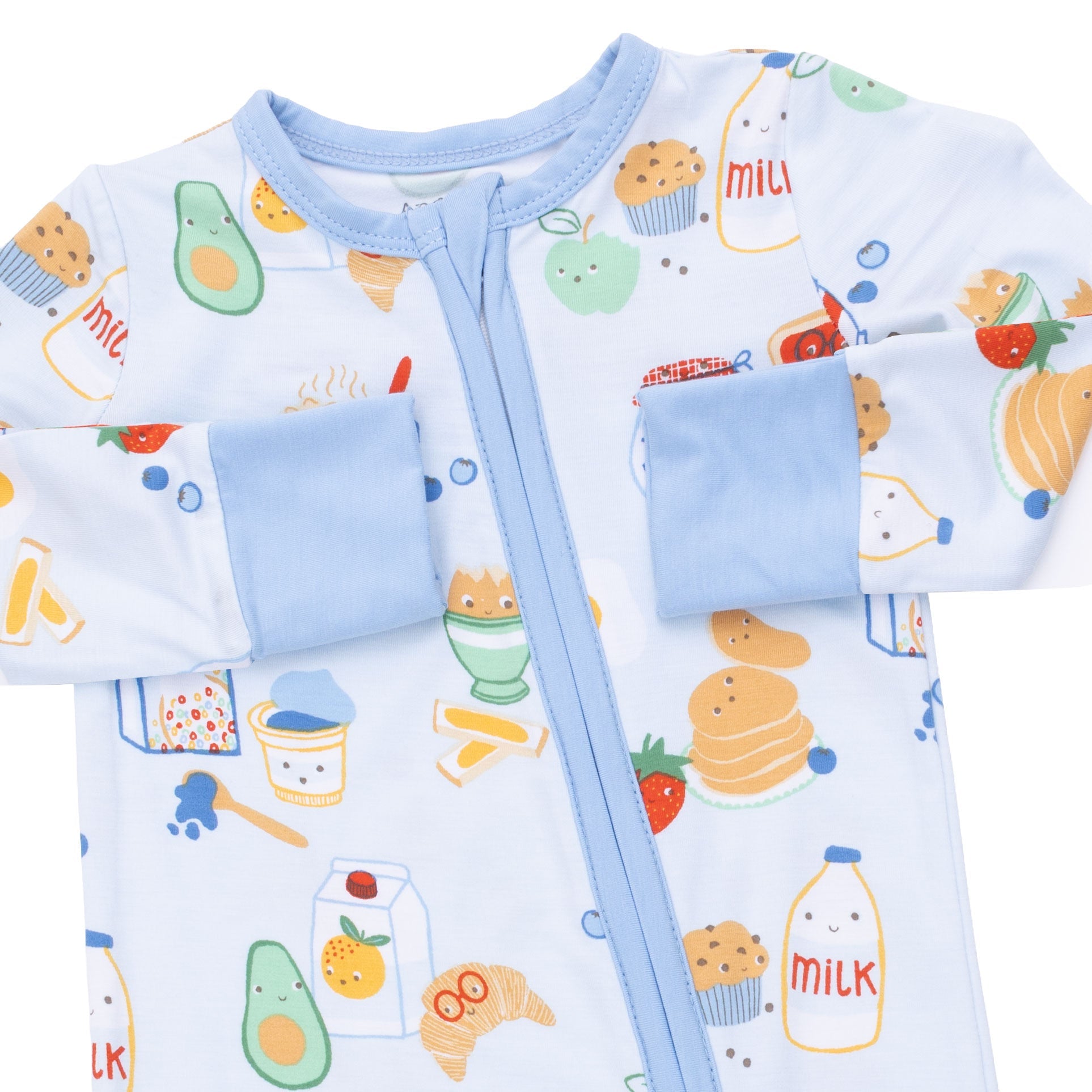Breakfast Club Blue - Convertible Romper