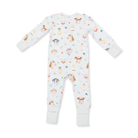 Baby Farm Faces - Convertible Romper