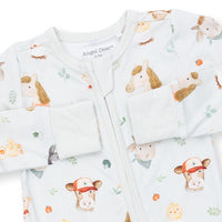 Baby Farm Faces - Convertible Romper