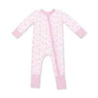 Ballet Shoes Ribbon Stripe - Convertible Romper